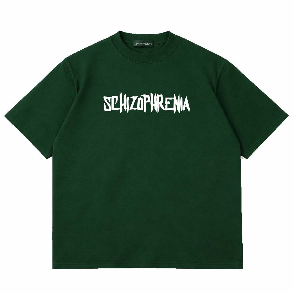 SCHIZOPHRENIA EDDITION OVERSIZED TEES