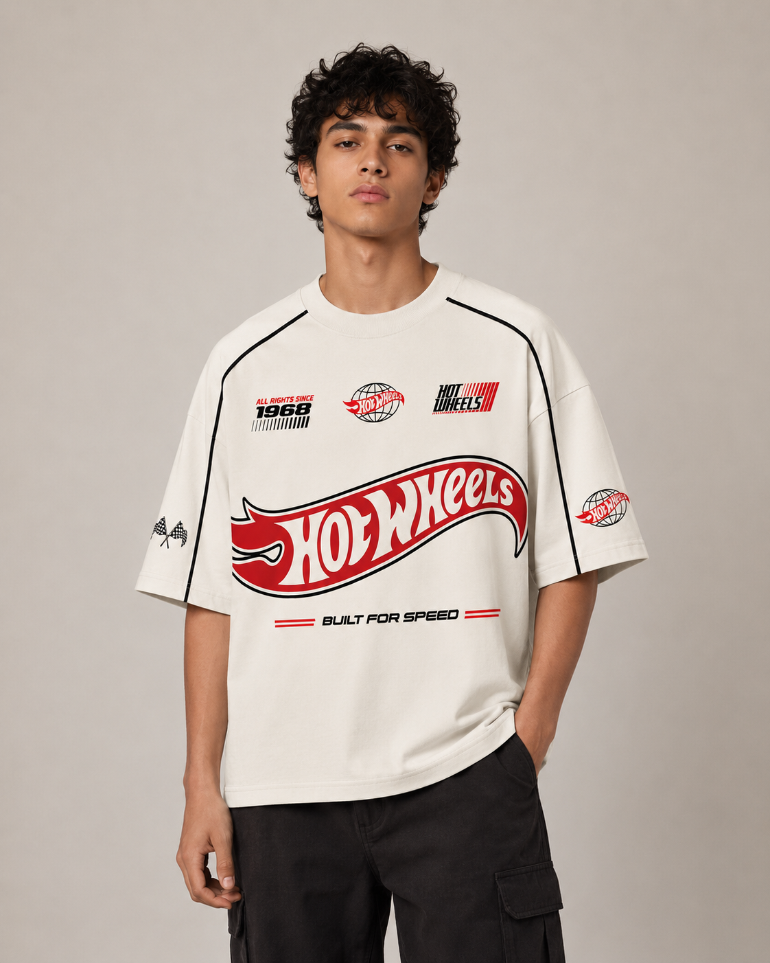 Hot Wheels off white premium drop