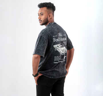 Drop Tshirt / FORD MUSTANG