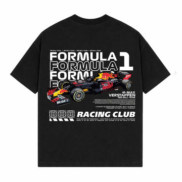 Drop Tshirt / FORMULA 1 ( RACING CLUB )