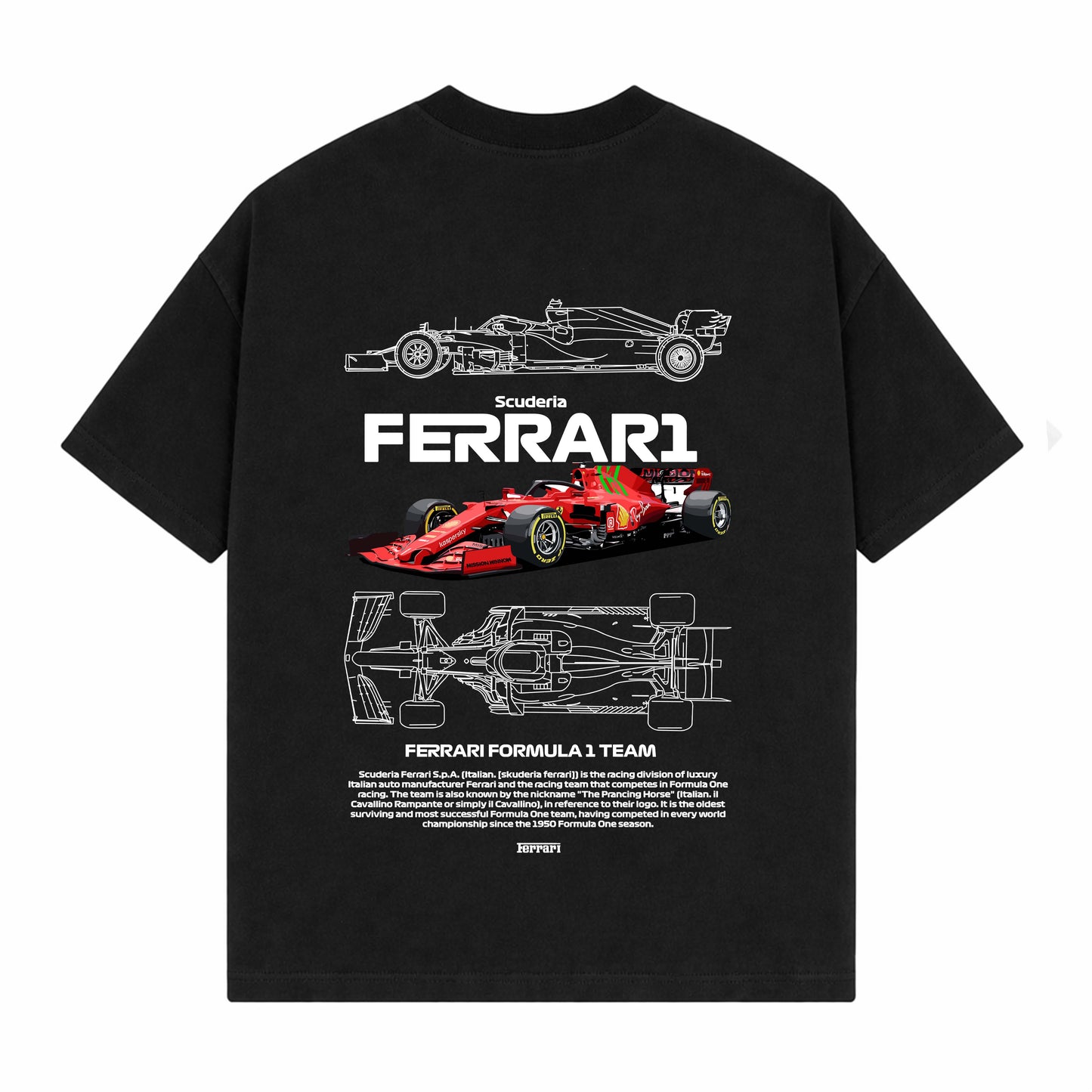 Drop Tshirt / FERRARI