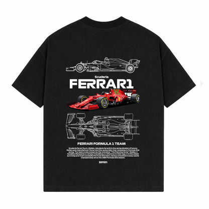 Drop Tshirt / FERRARI