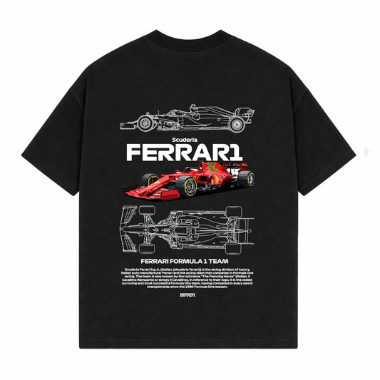 Drop Tshirt / FERRARI