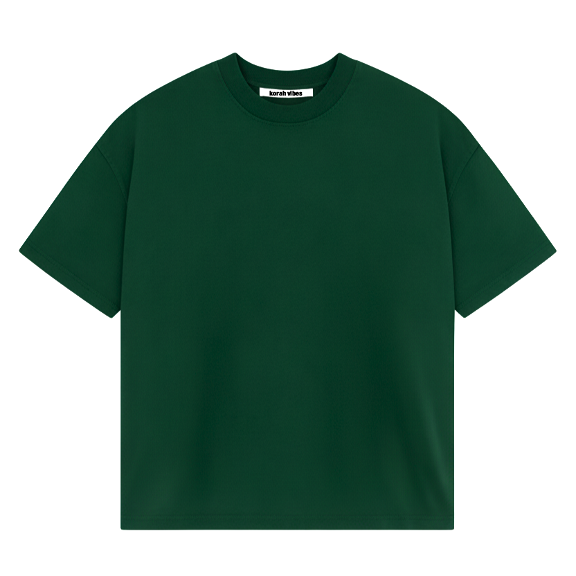 Drop Tshirt / Green