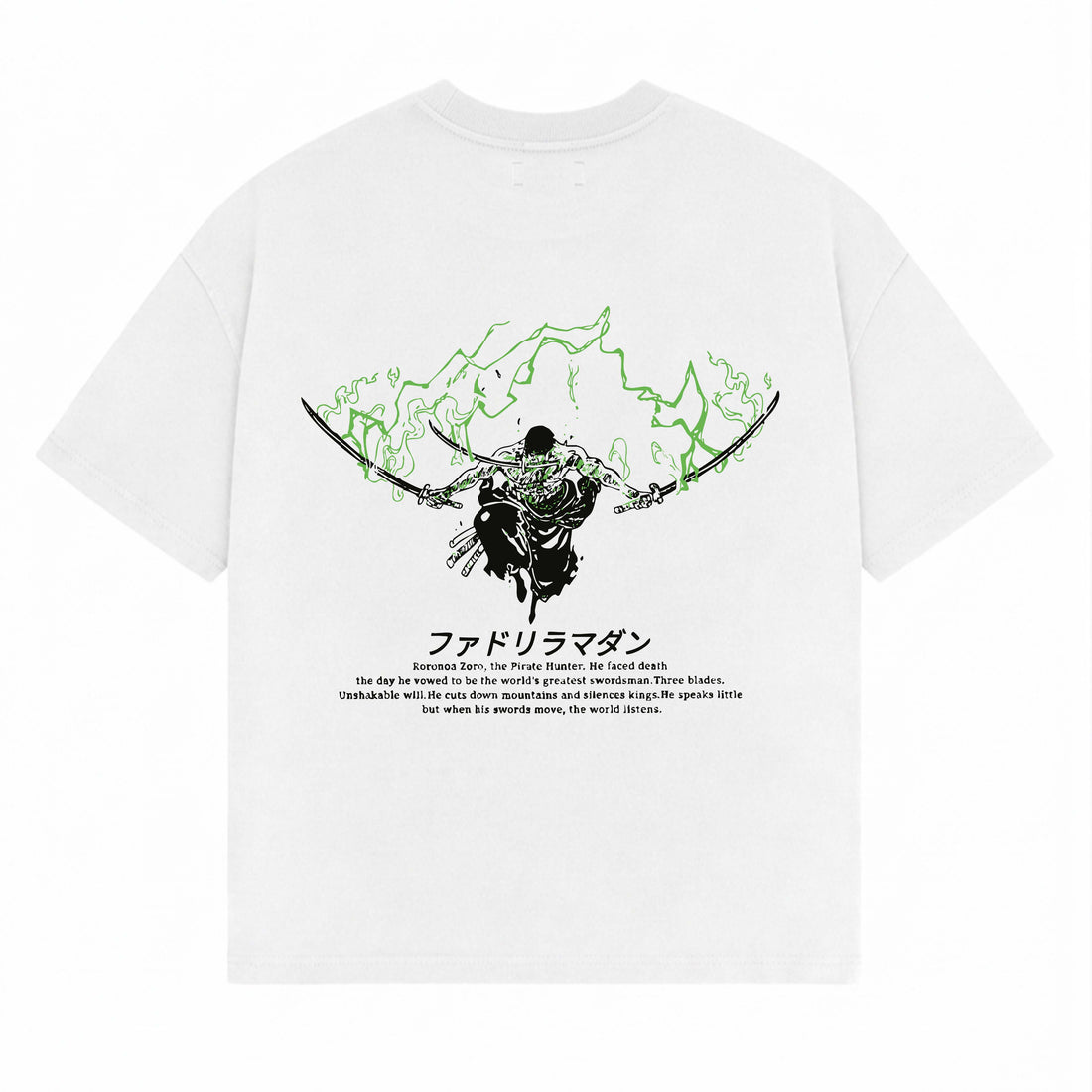 Drop Tshirt / ZORO