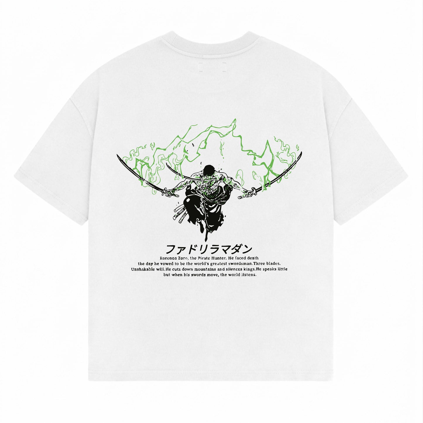 Drop Tshirt / ZORO