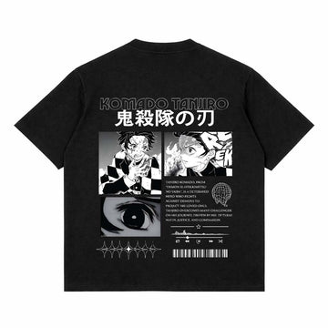 Drop Tshirt / demon slayer