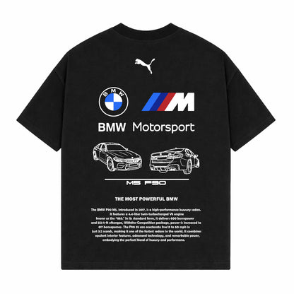 Drop Tshirt / BMW RACING