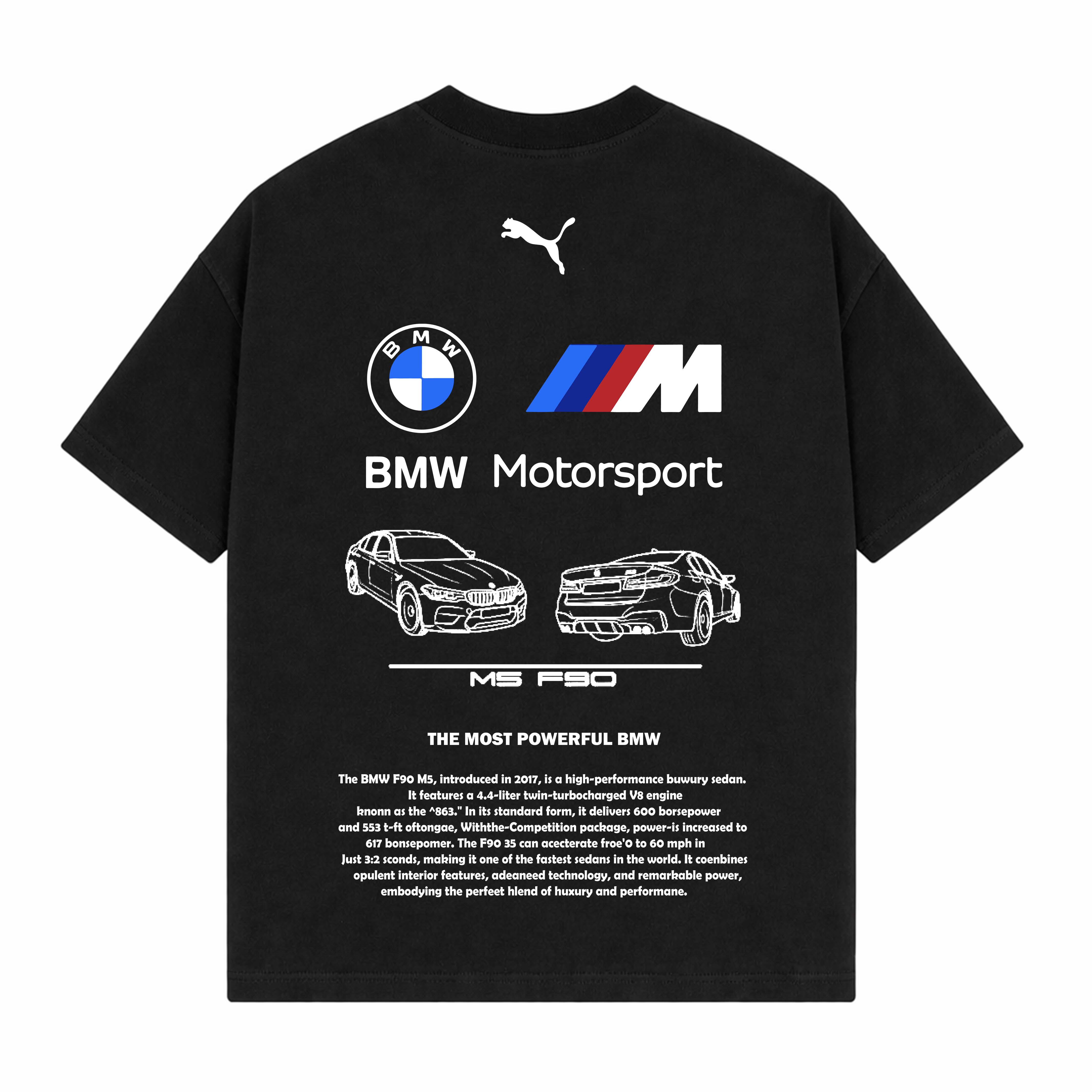 Drop Tshirt / BMW RACING