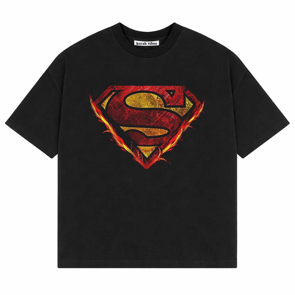 Drop Tshirt /SUPERMAN
