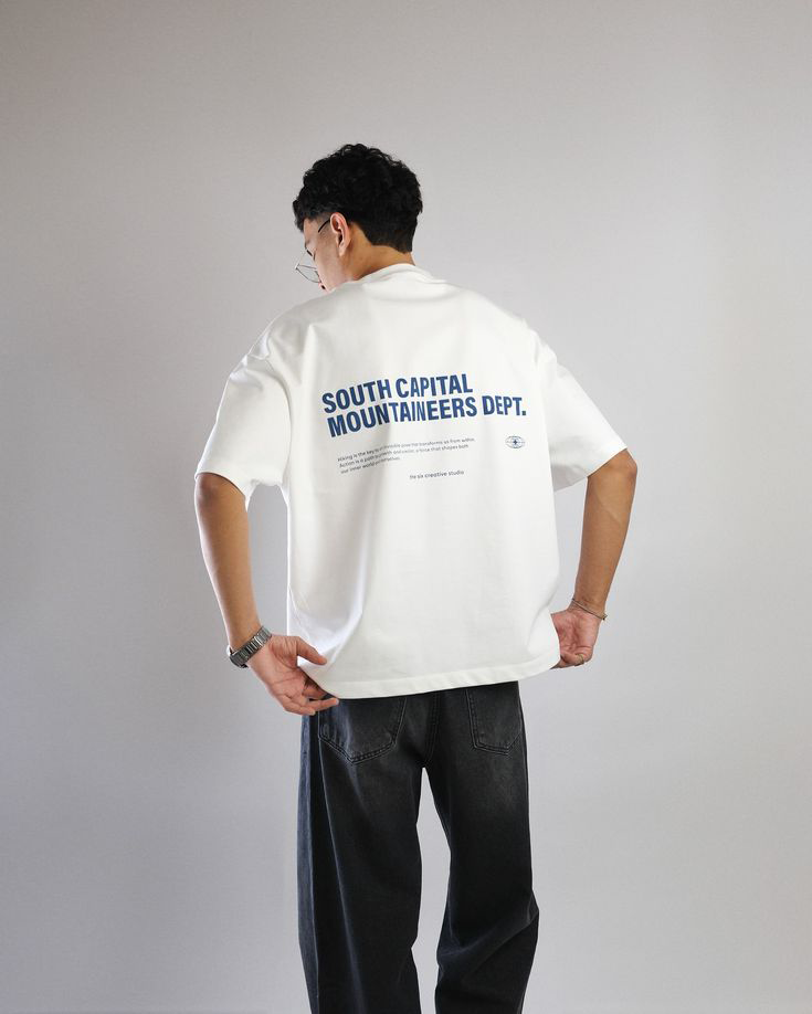 Drop Tshirt / MOUNTAINEERS