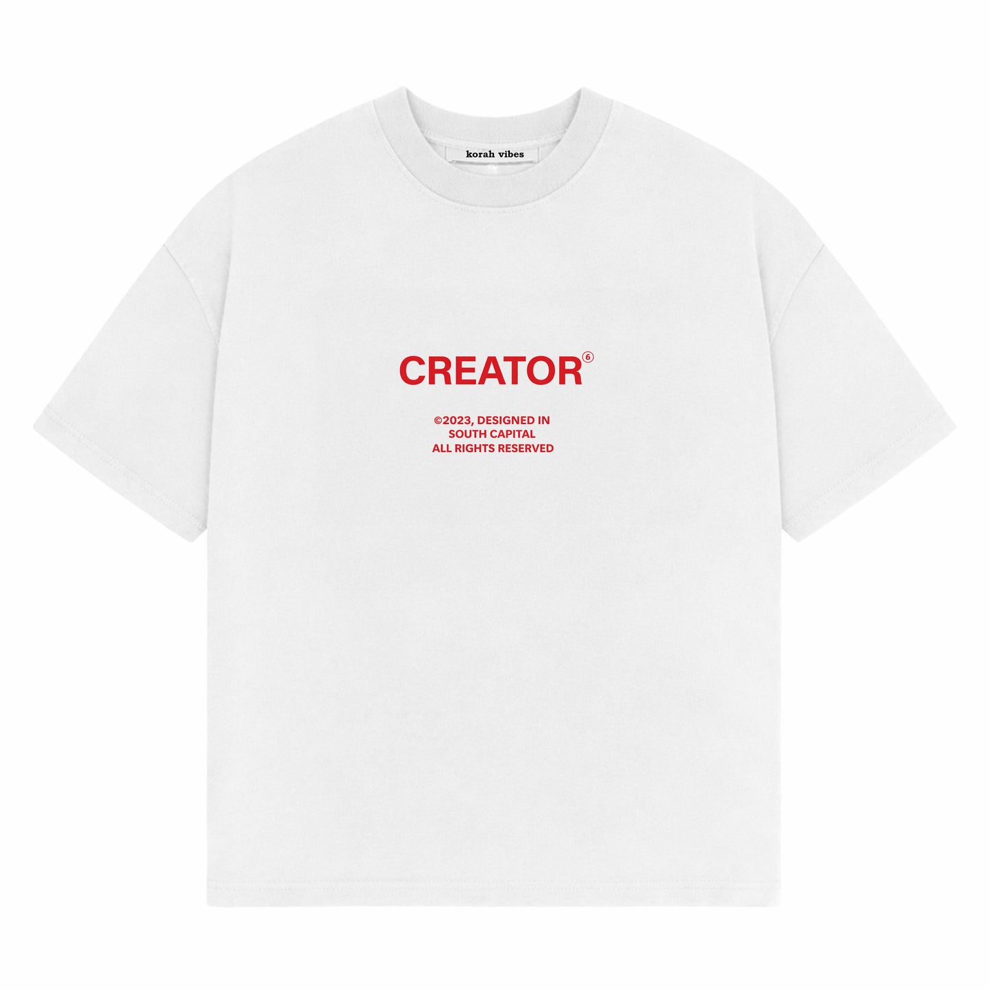 Drop Tshirt / BOUNDLESS