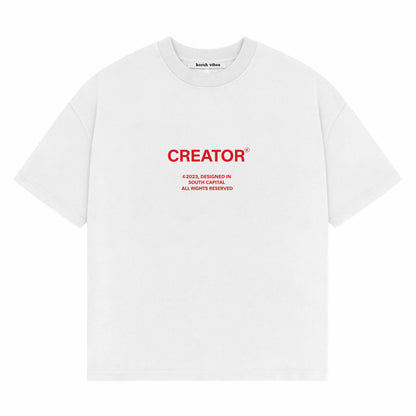 Drop Tshirt / BOUNDLESS