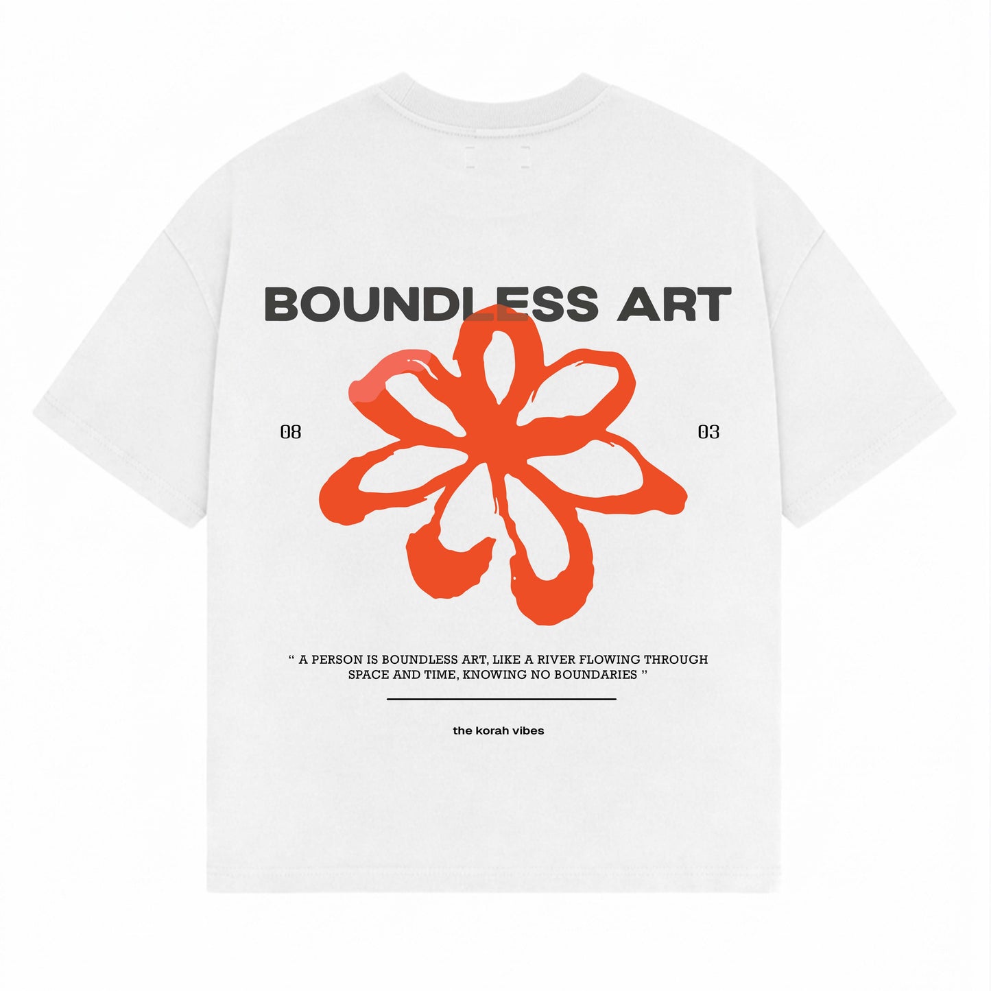 Drop Tshirt / BOUNDLESS