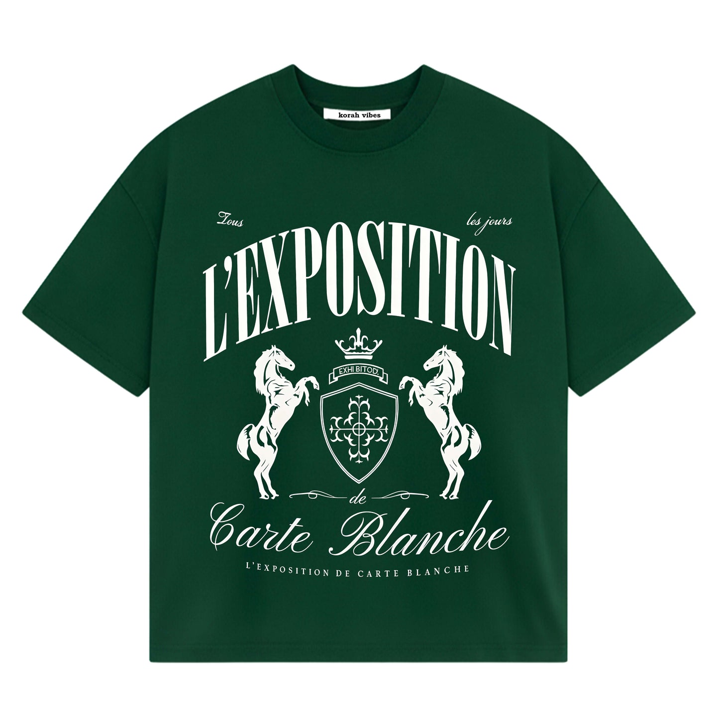 Drop Tshirt / L'EXPOSTION