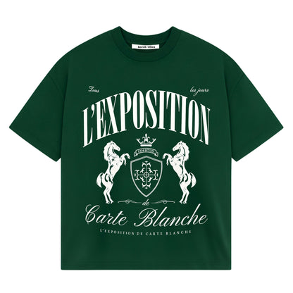 Drop Tshirt / L'EXPOSTION