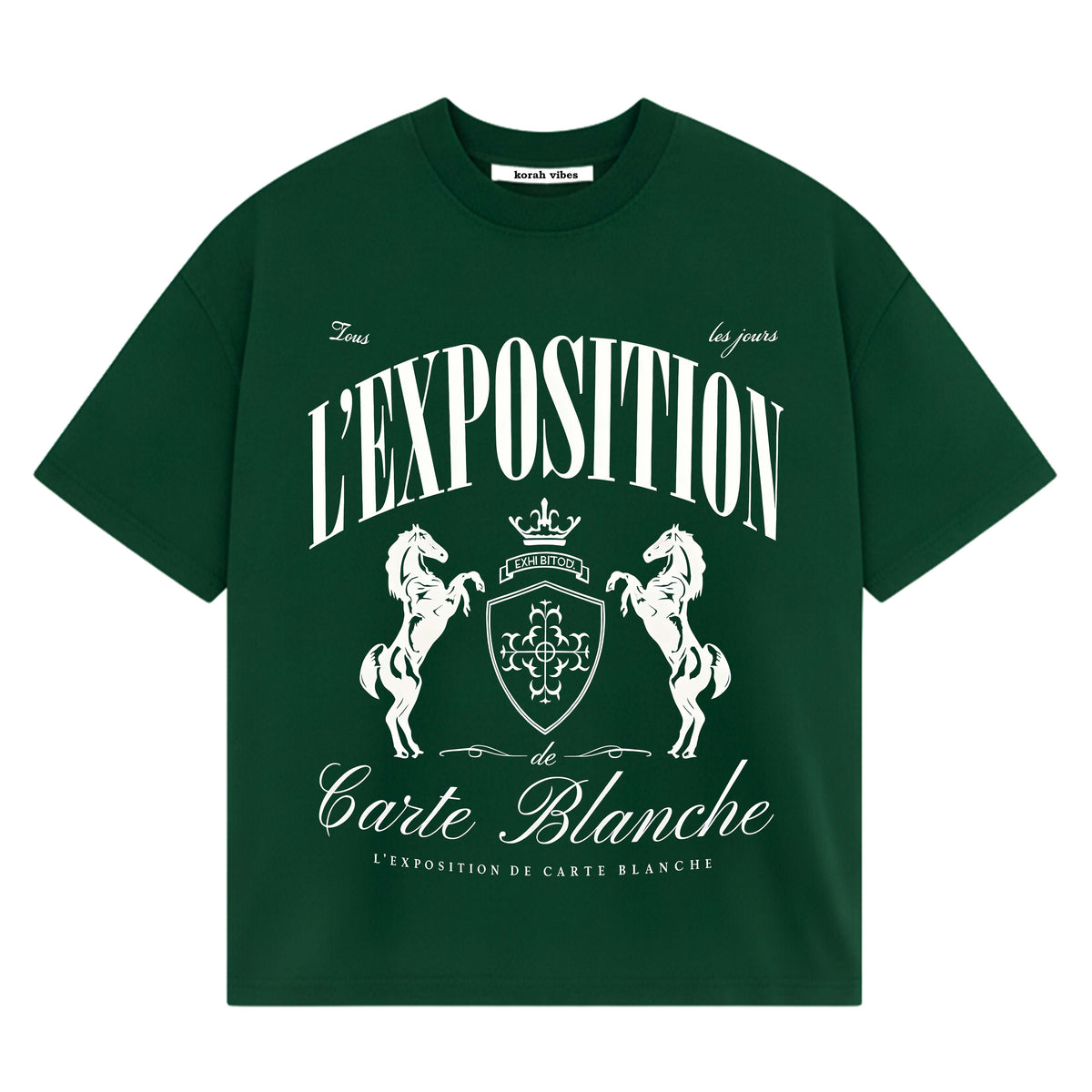 Drop Tshirt / L'EXPOSTION