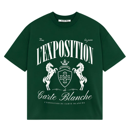 Drop Tshirt / L'EXPOSTION