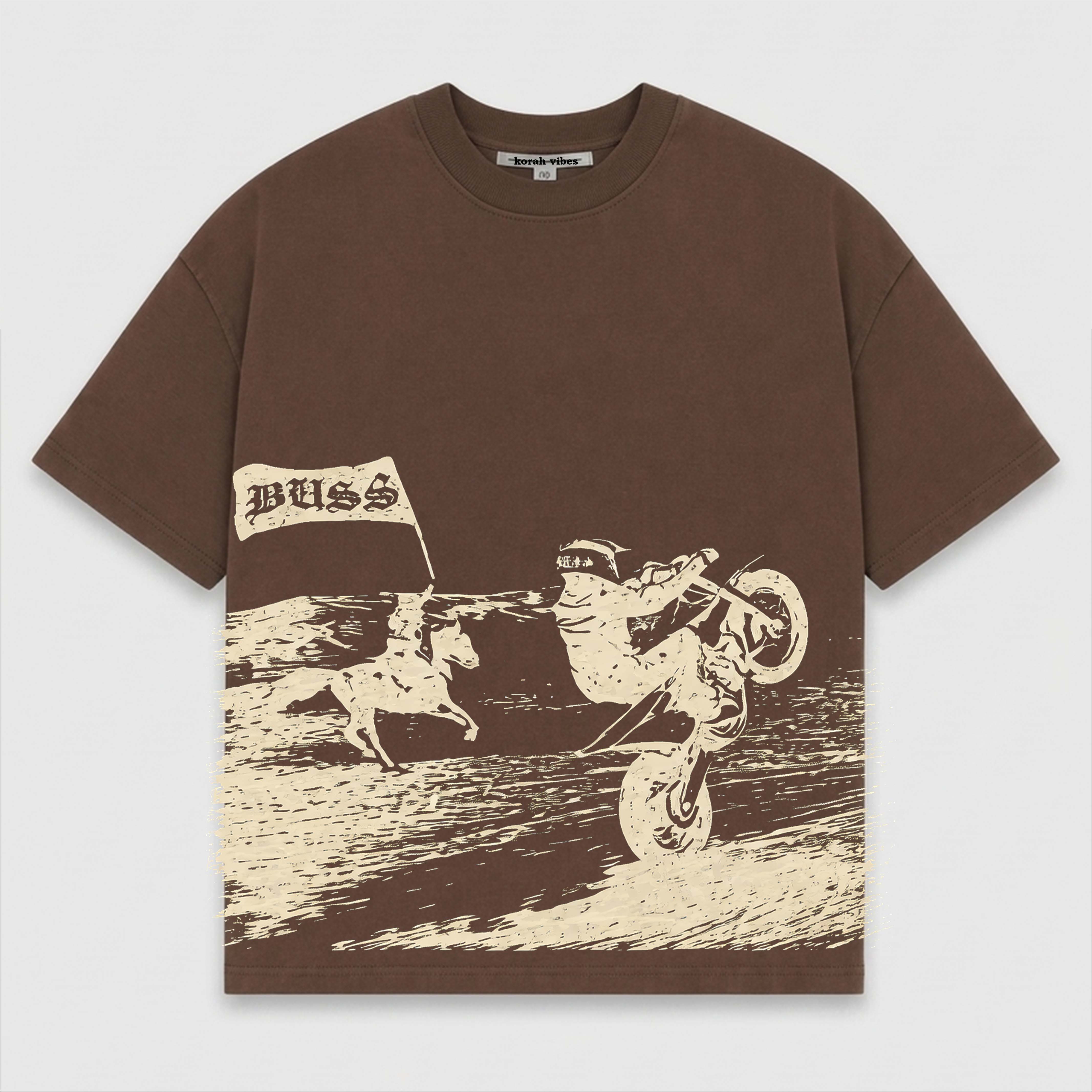 DROP TSHIRT / COFFE BUSS