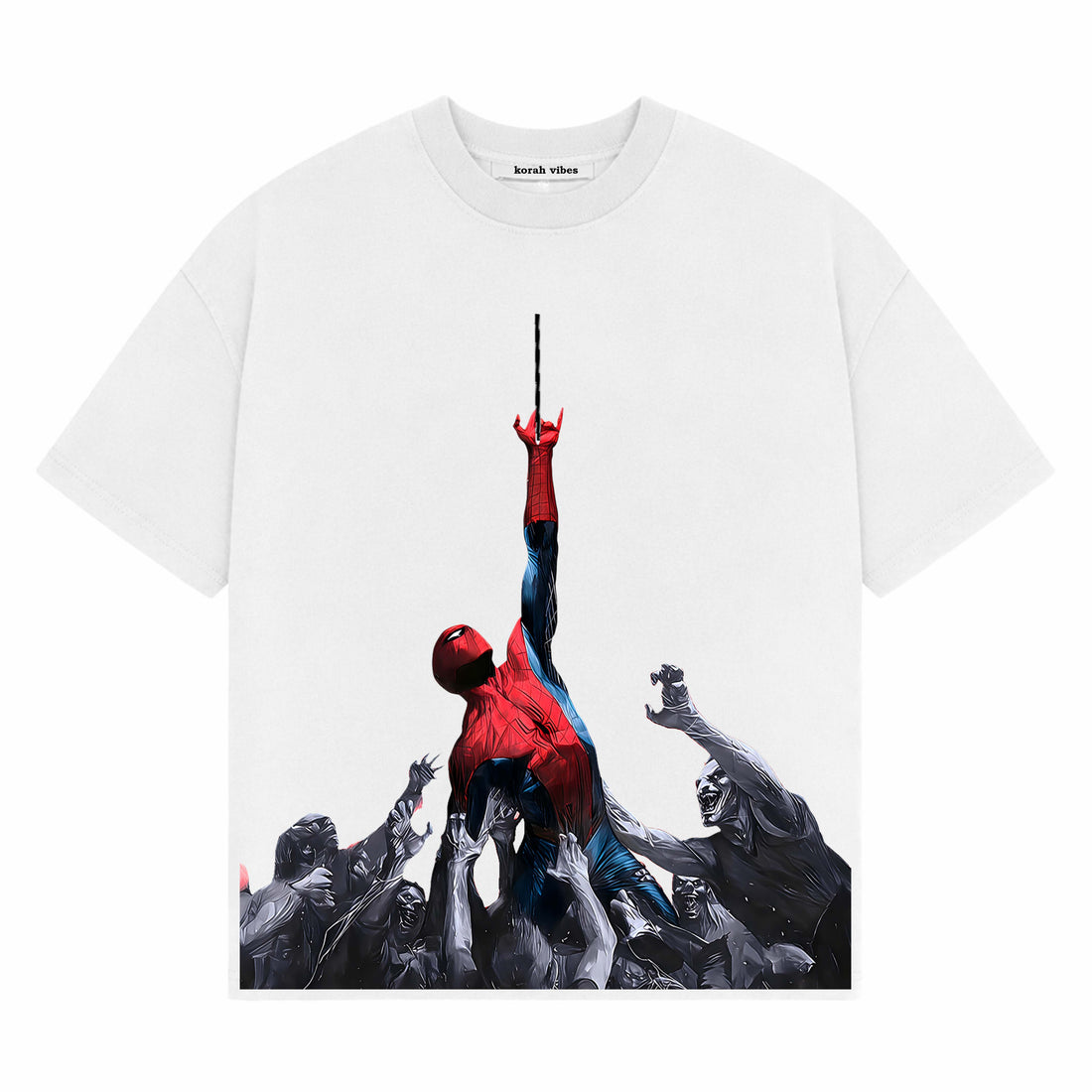 Drop Tshirt / Spider Zombie