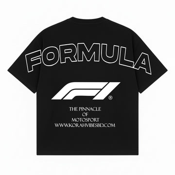Drop Tshirt / Formula X korah vibes