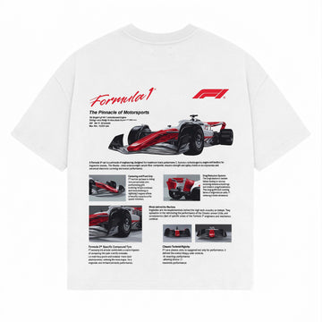 Drop Tshirt / FORMULA 1