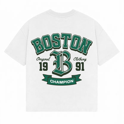 Drop Tshirt / BOSTON