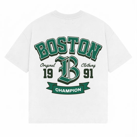 Drop Tshirt / BOSTON