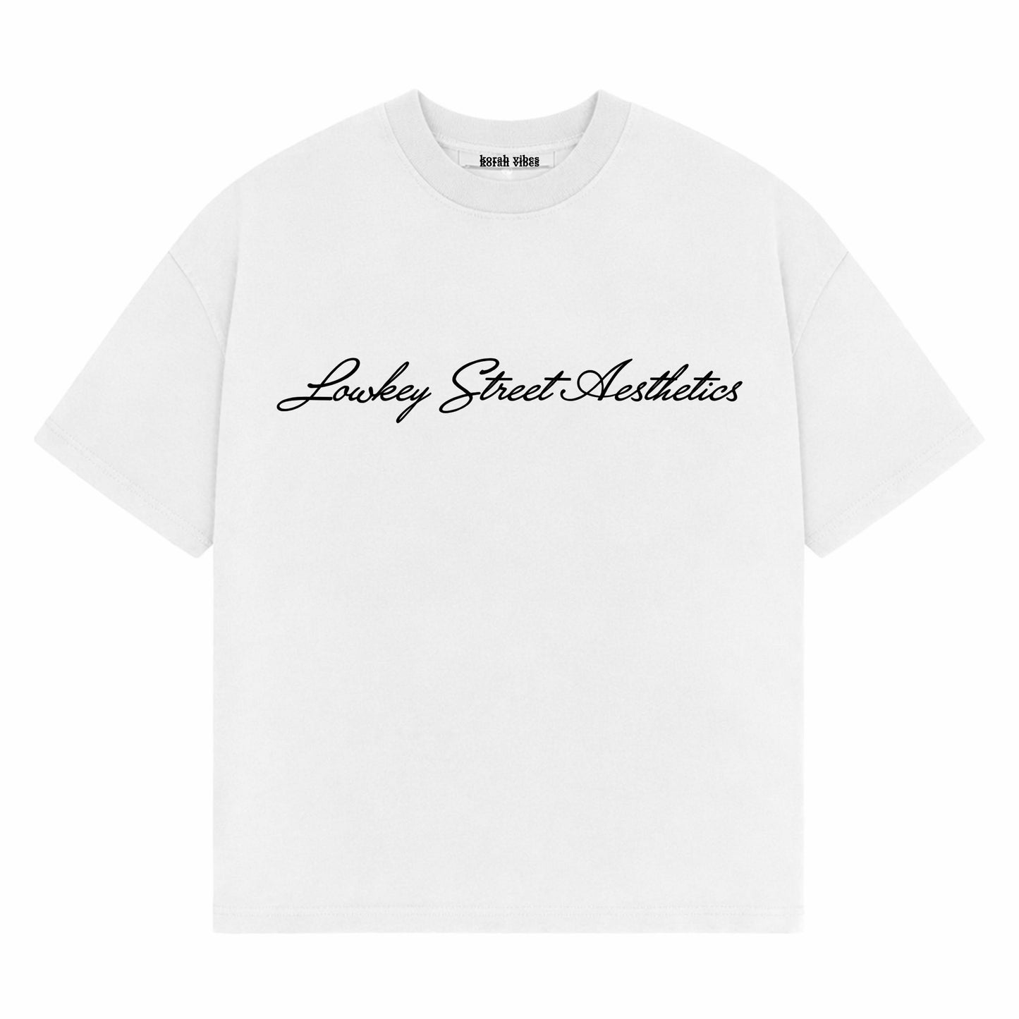 Drop Tshirt / LOWKEY