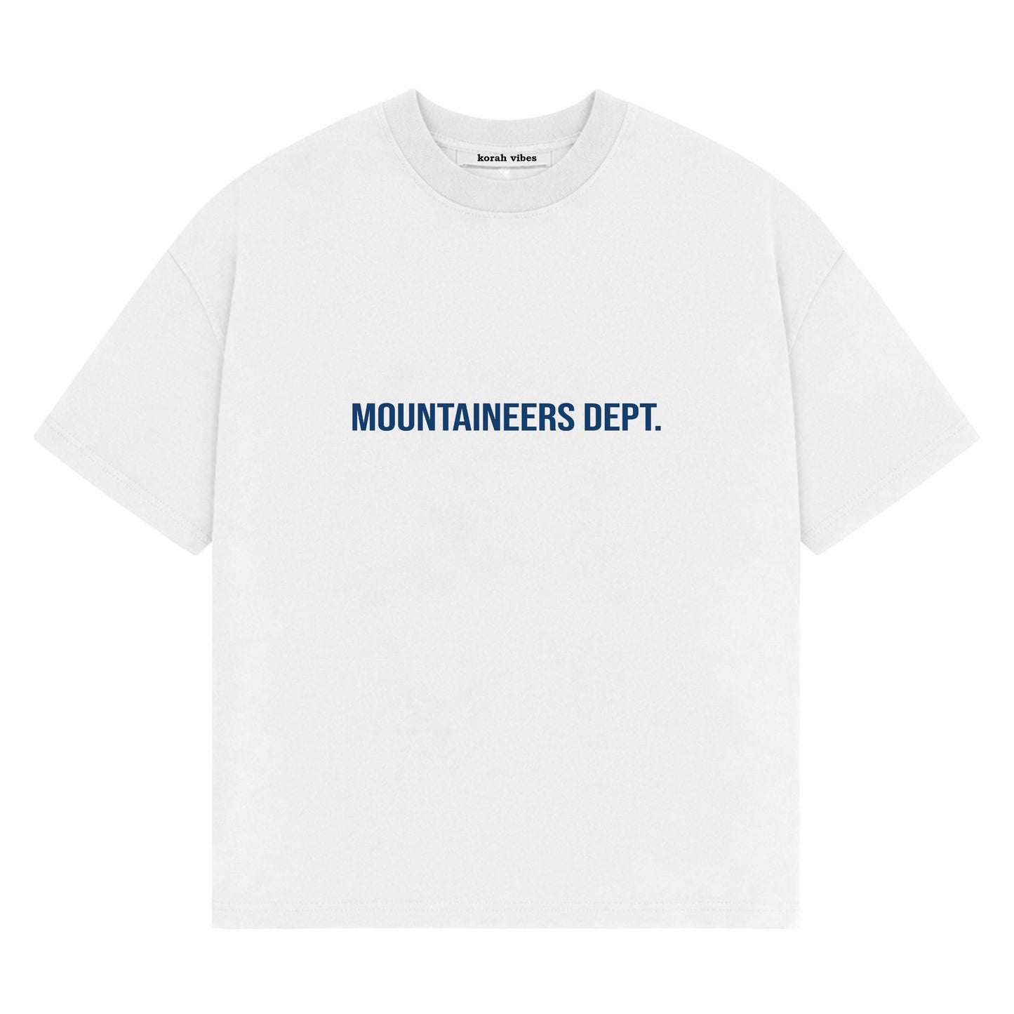 Drop Tshirt / MOUNTAINEERS