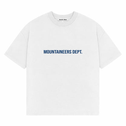 Drop Tshirt / MOUNTAINEERS