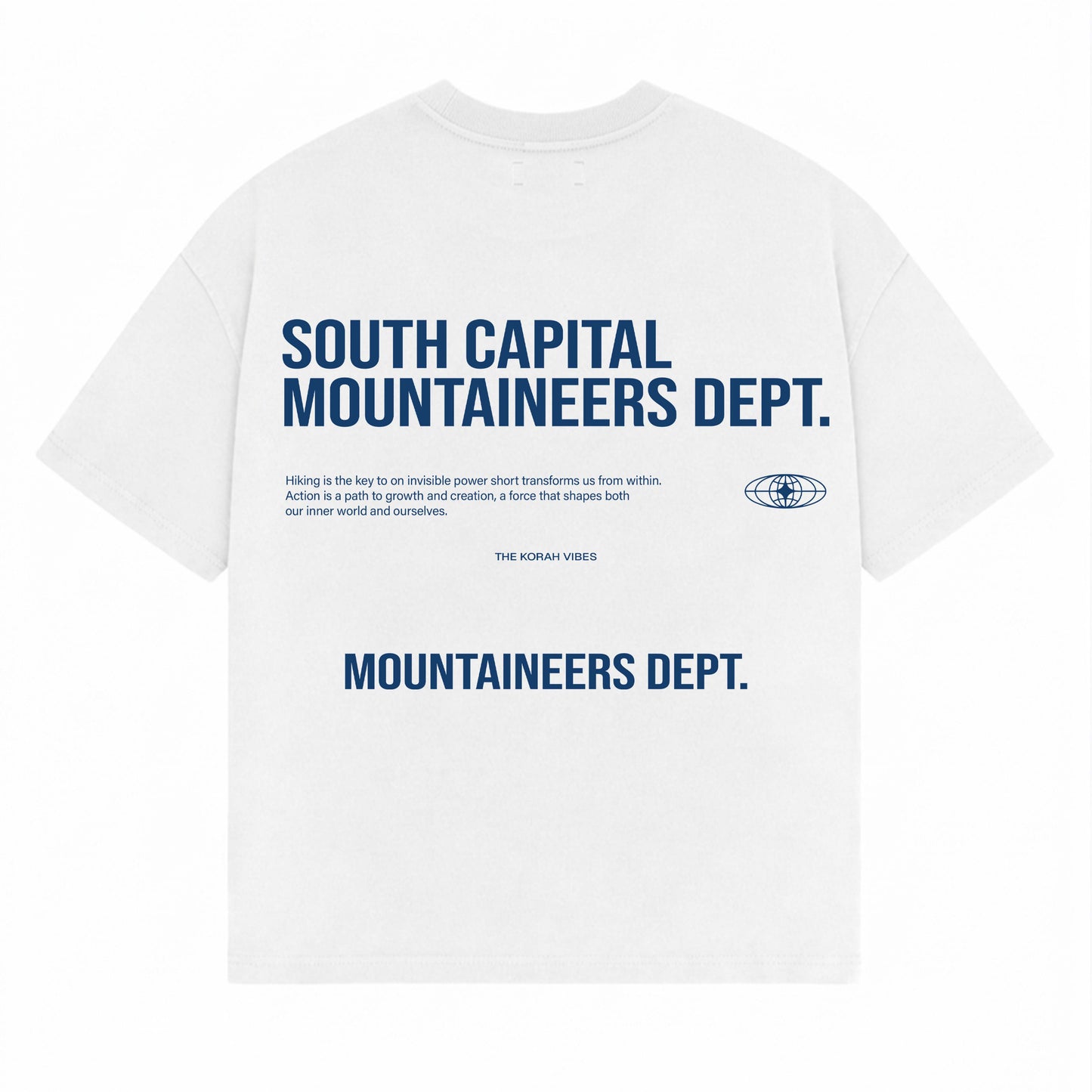 Drop Tshirt / MOUNTAINEERS