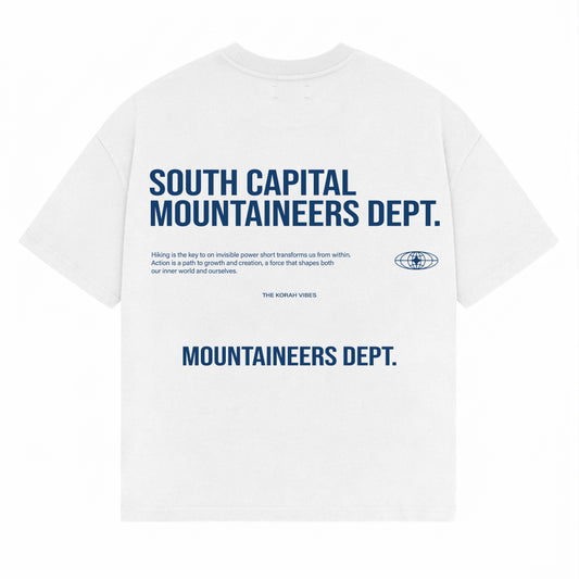 Drop Tshirt / MOUNTAINEERS