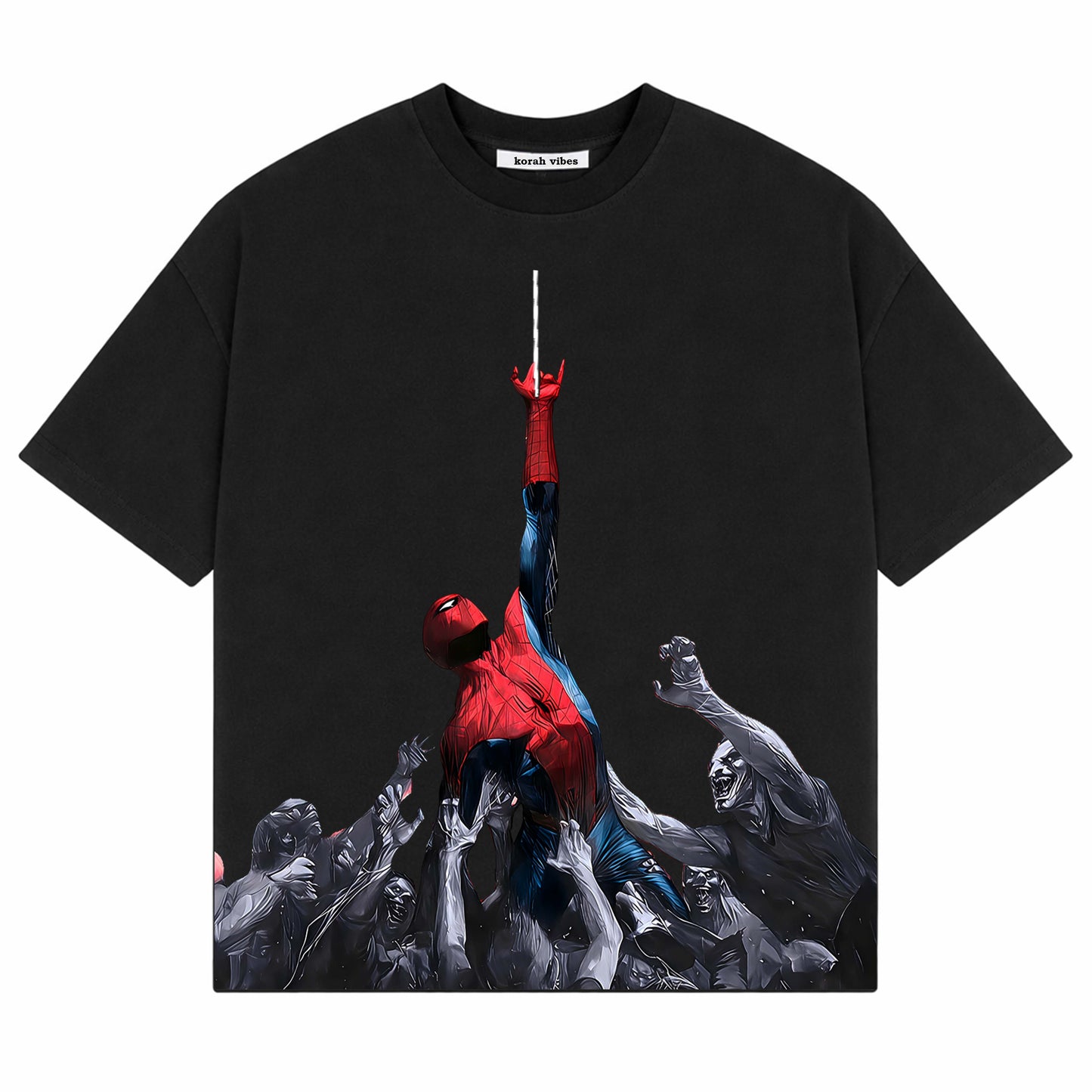 Drop Tshirt / Spider Zombie