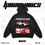 PORSHE PREMIUM OVERSIZED HOODIE