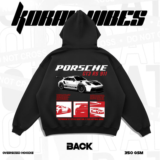 PORSHE PREMIUM OVERSIZED HOODIE