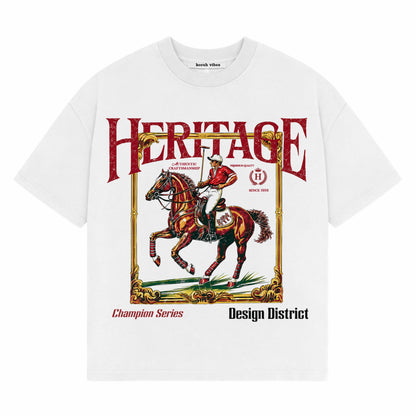 Drop Tshirt / Royal Rider