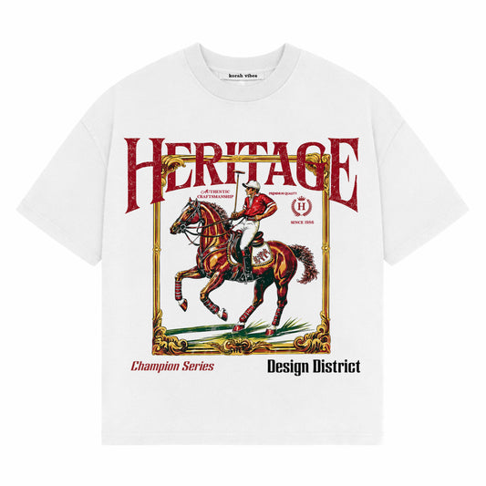 Drop Tshirt / Royal Rider