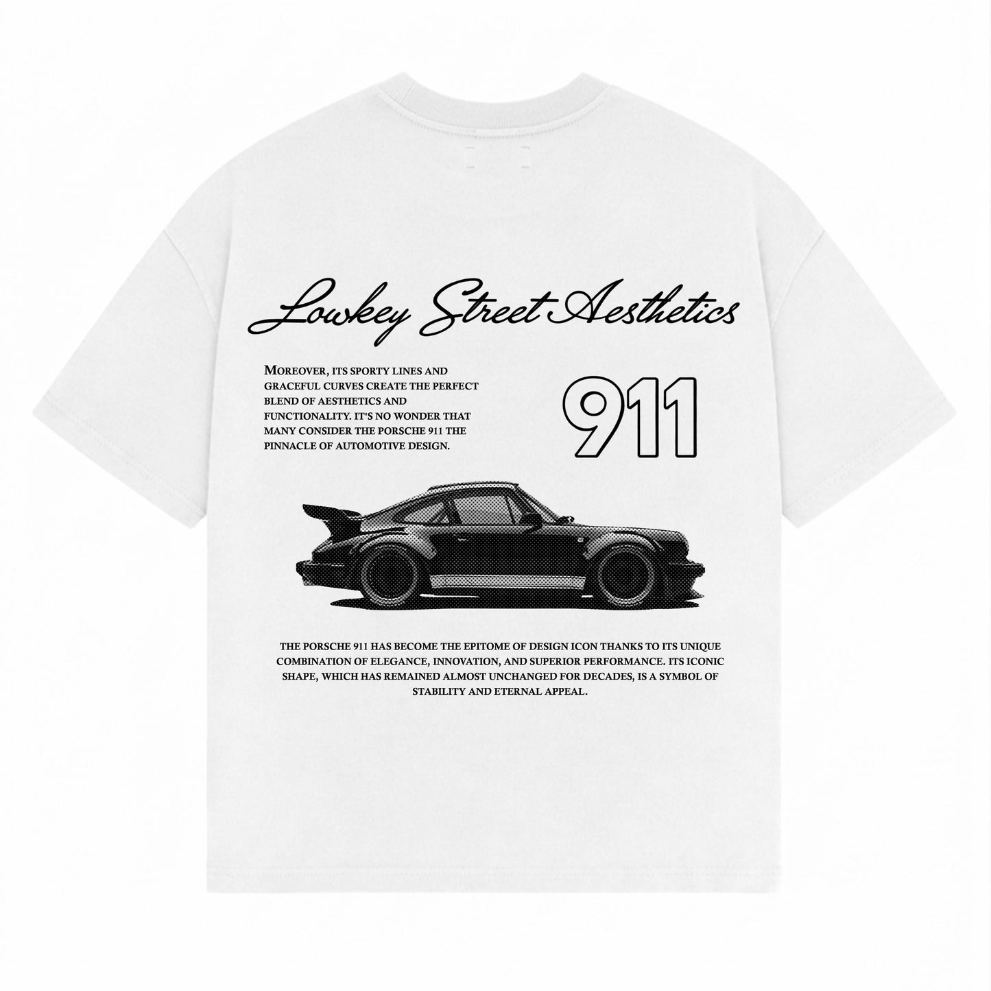 Drop Tshirt / LOWKEY