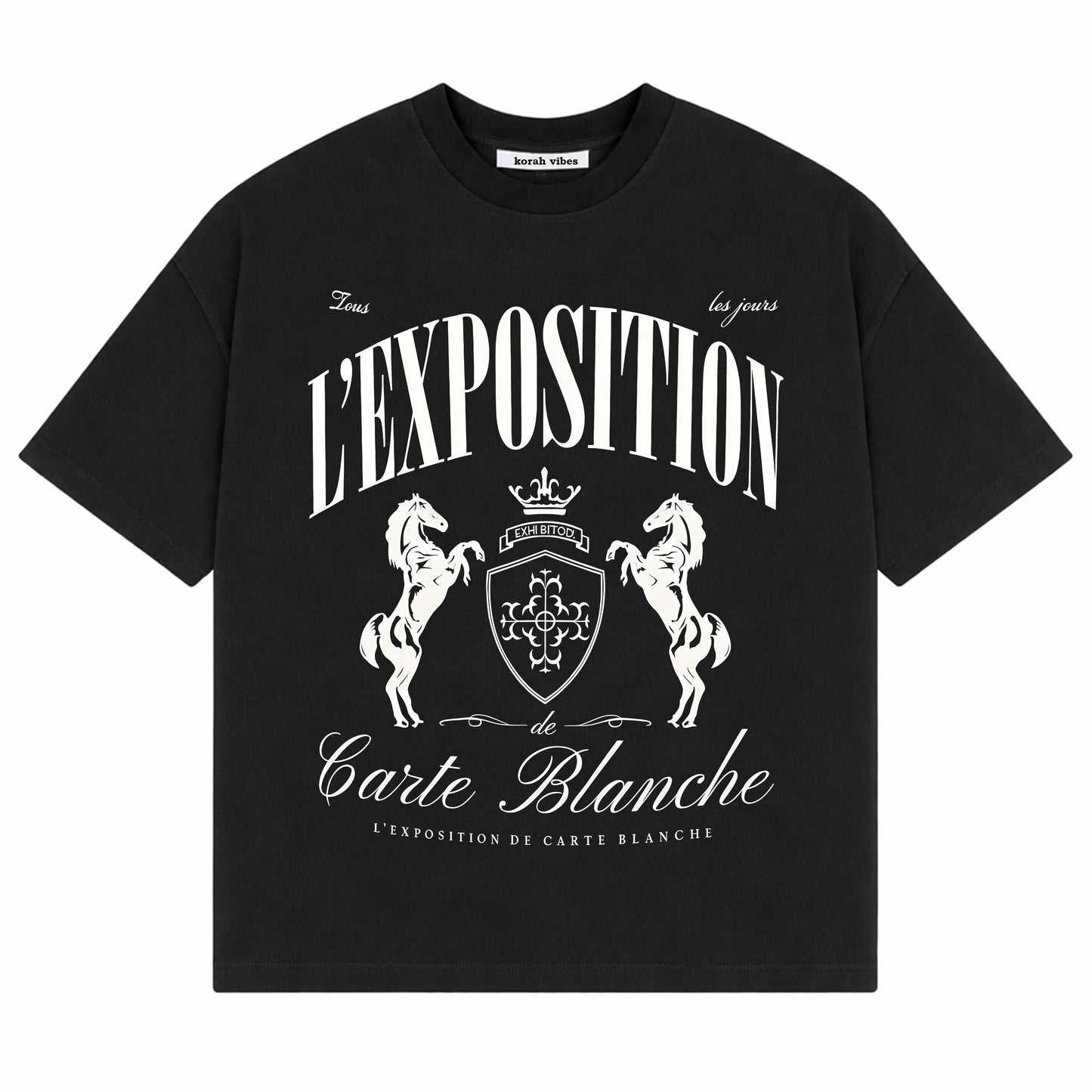 Drop Tshirt / L'EXPOSTION