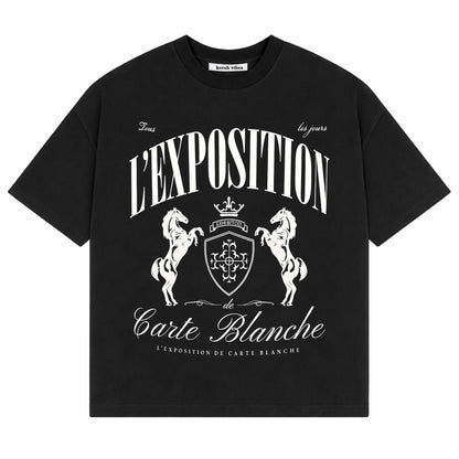 Drop Tshirt / L'EXPOSTION
