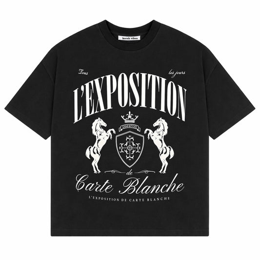 Drop Tshirt / L'EXPOSTION