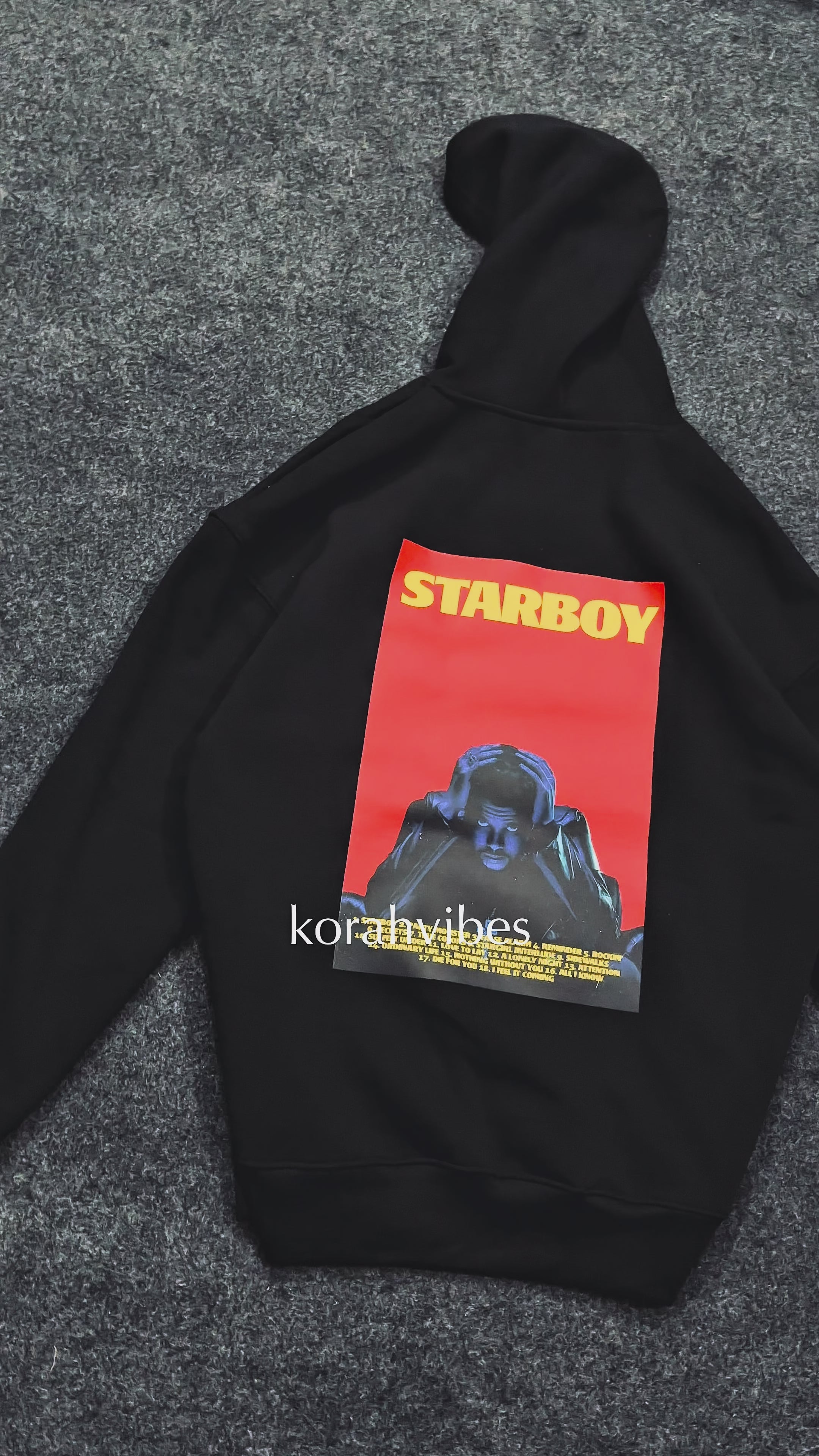 Load video: STARBOY OVERSIZED HOODIE