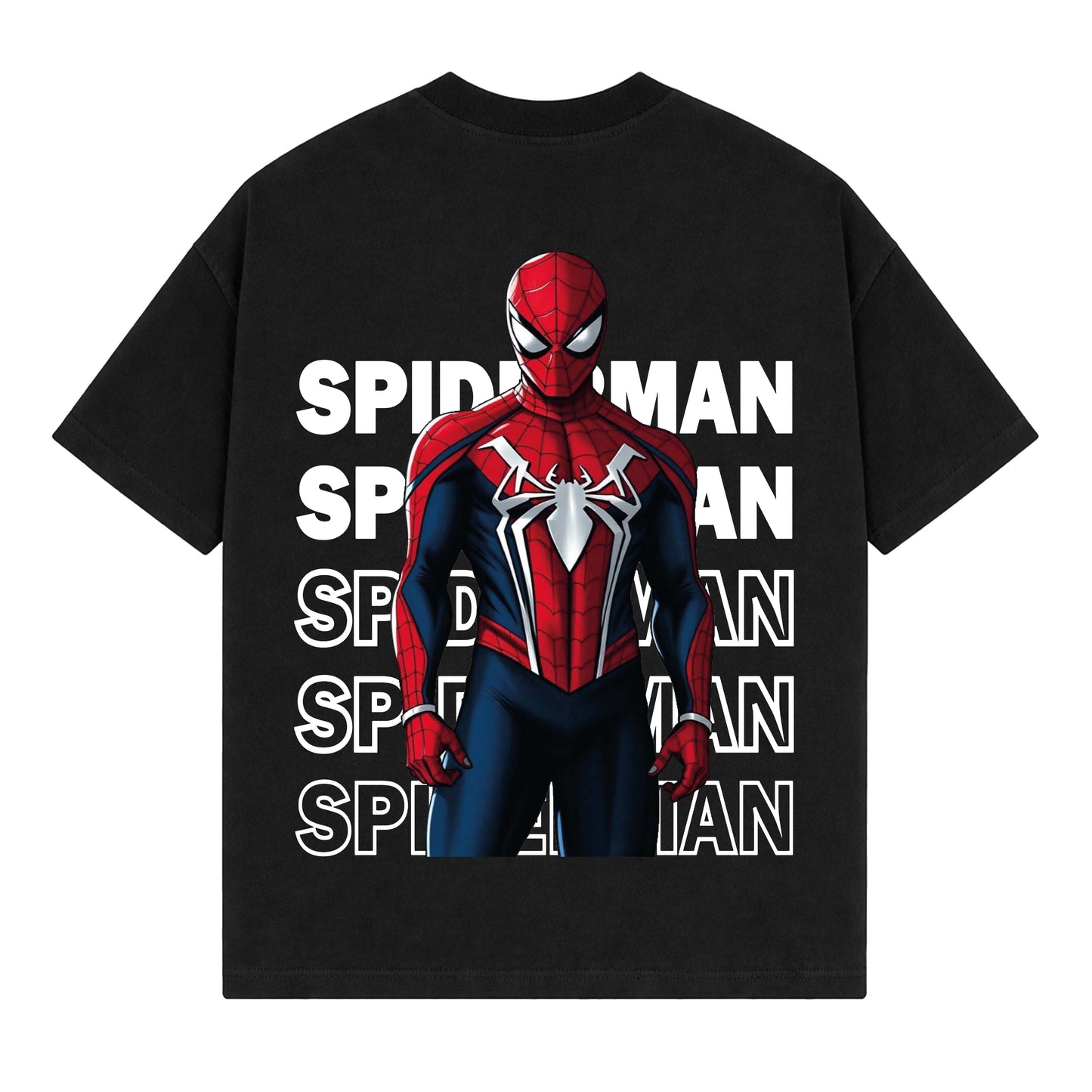 Drop Tshirt / spiderman