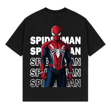 Drop Tshirt / spiderman