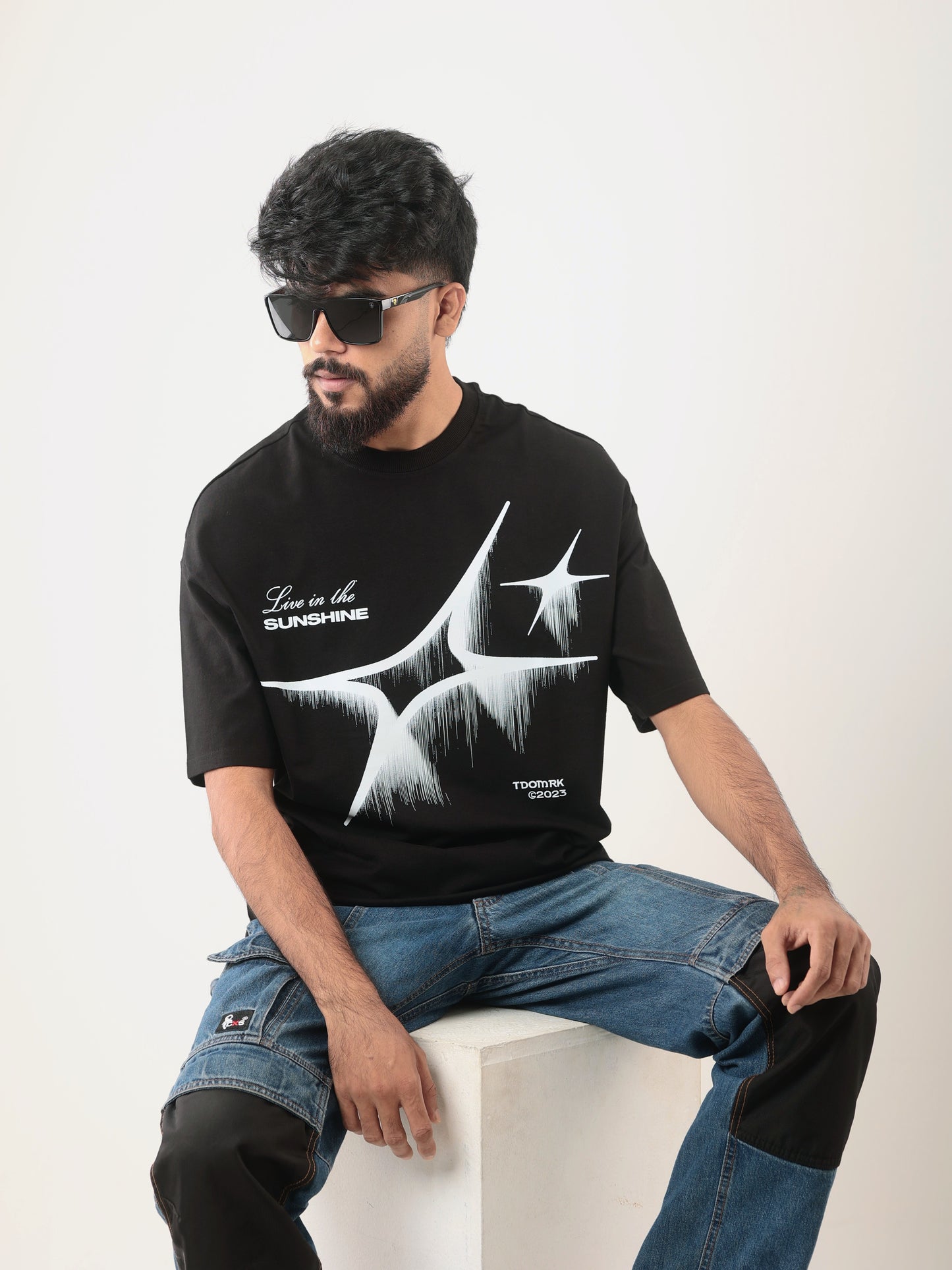 SUNSHINE PREMIUM OVERSIZED TSHIRT