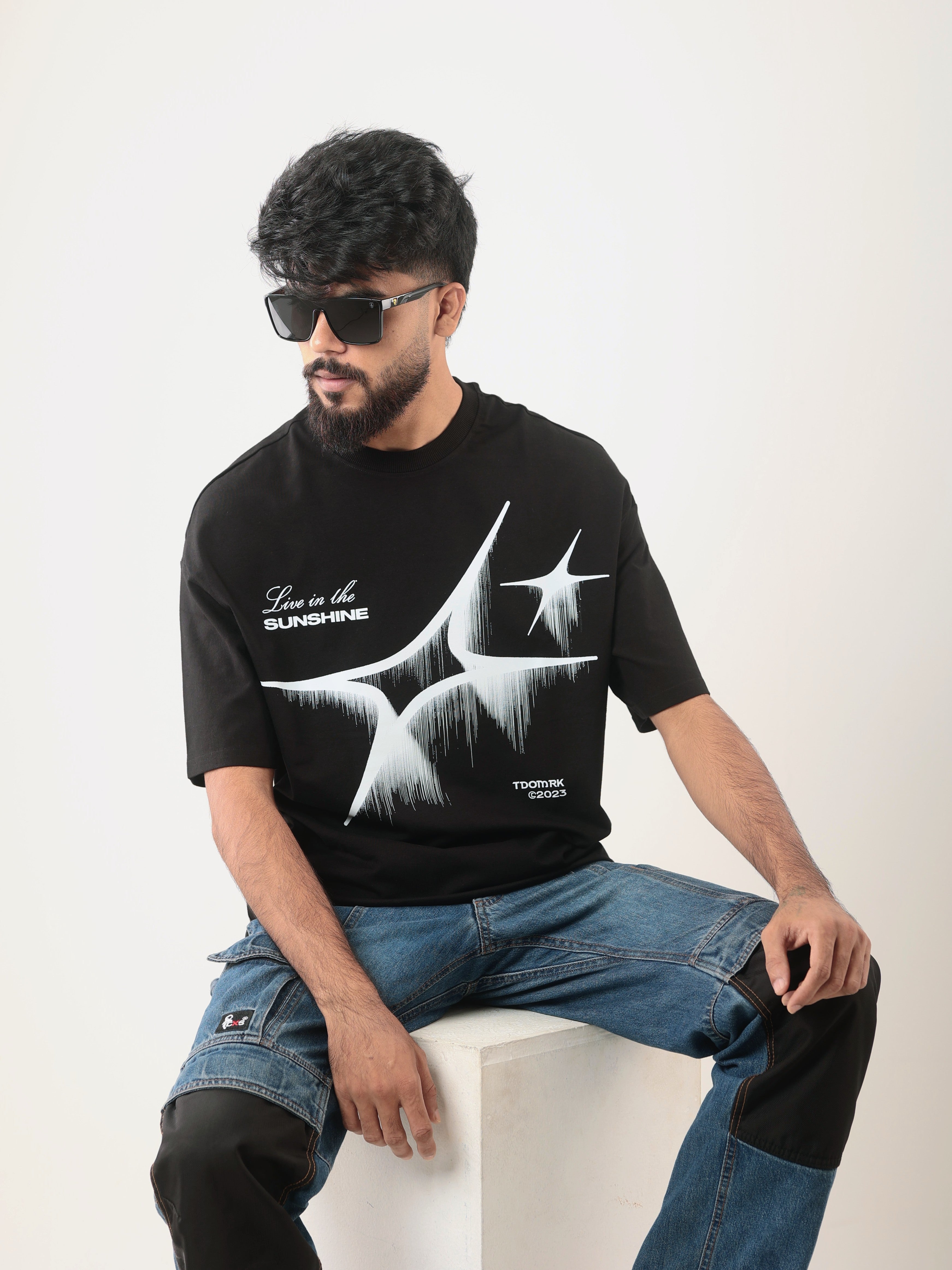 SUNSHINE PREMIUM OVERSIZED TSHIRT