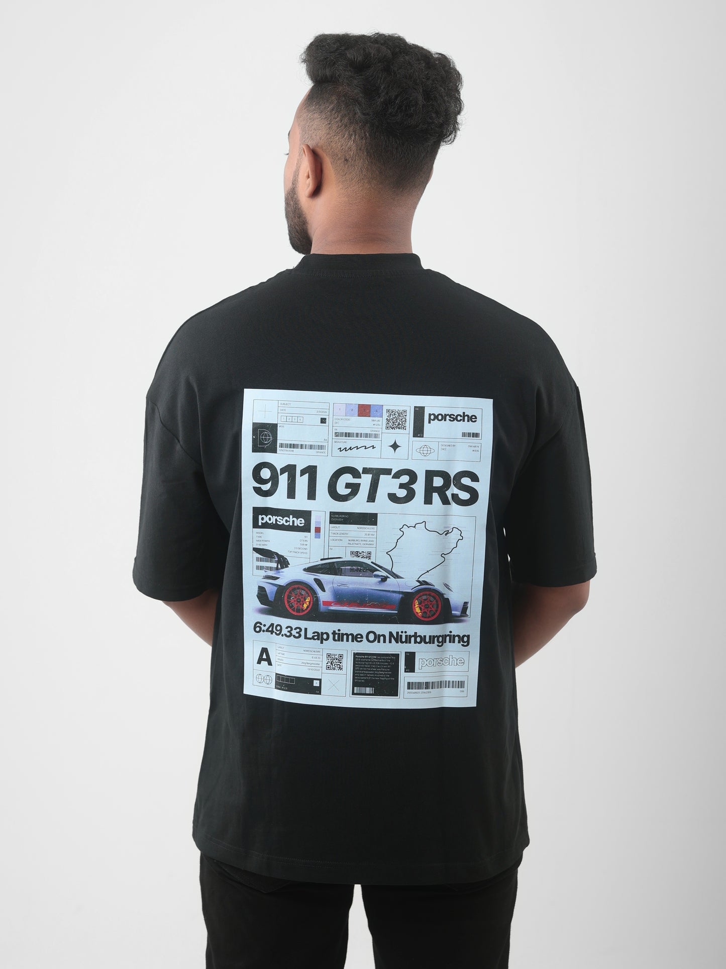 GTR PREMIUM DROPSHOULDER TSHIRT