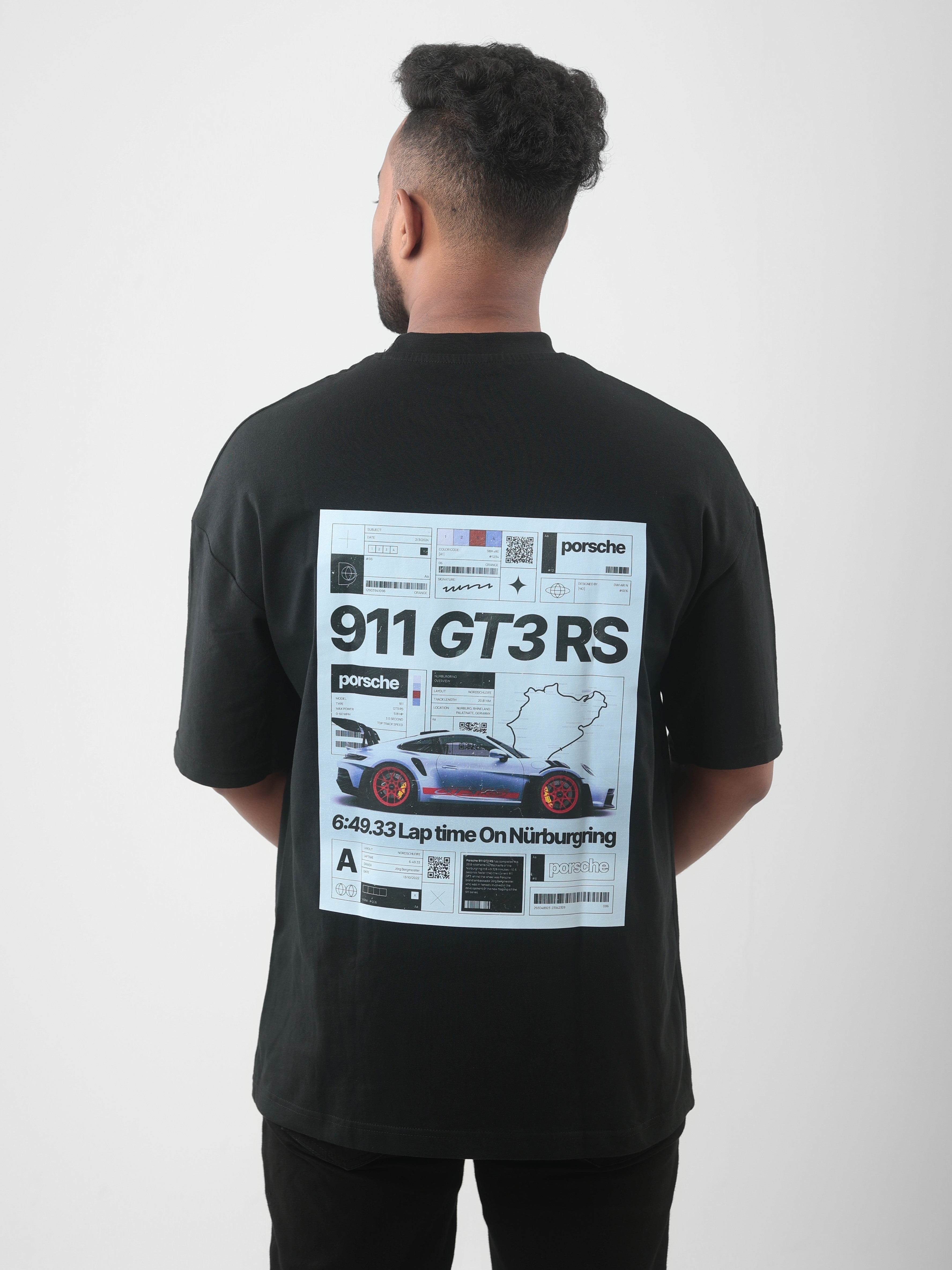 GTR PREMIUM DROPSHOULDER TSHIRT