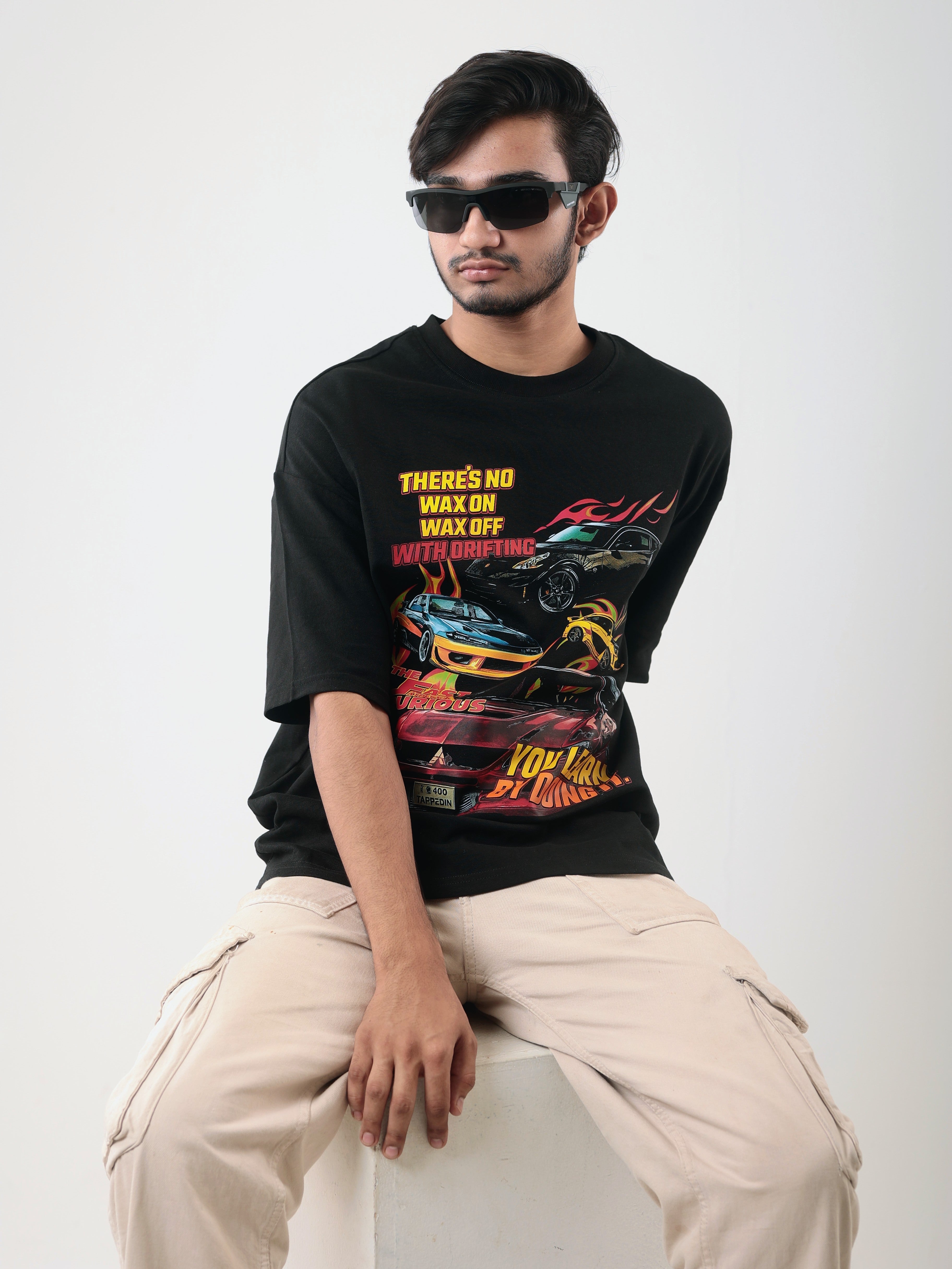 NEED FOR SPEED DROPSHOULDER T-SHIRT